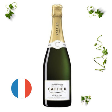 Cattier Icone Brut Premier Cru Champagne NV 750ml DM Wines