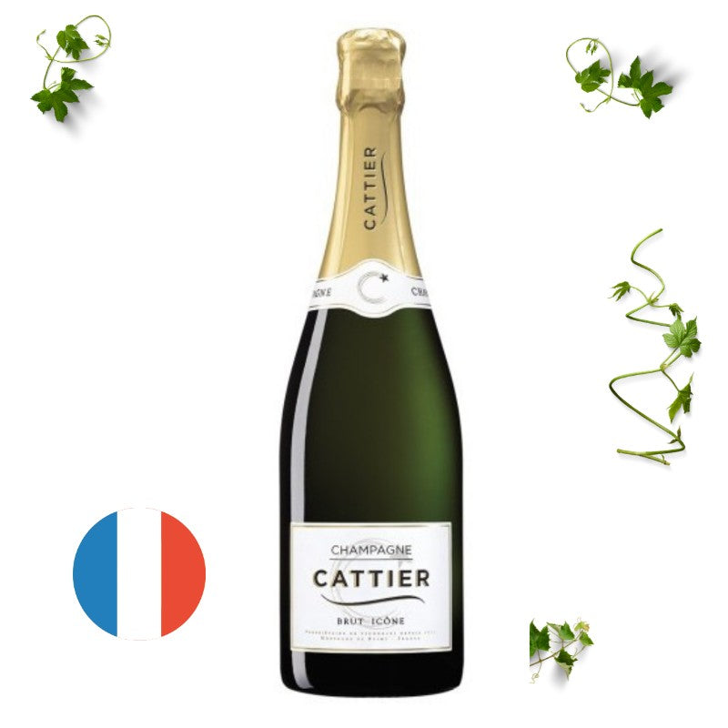 Cattier Icone Brut Premier Cru Champagne NV 750ml DM Wines