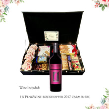 Load image into Gallery viewer, MORSELS Gift Hamper (One Wine) Amigos Y Vinos (Friends &amp; Wines)
