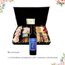 Load image into Gallery viewer, MORSELS Gift Hamper (One Wine) Amigos Y Vinos (Friends &amp; Wines)
