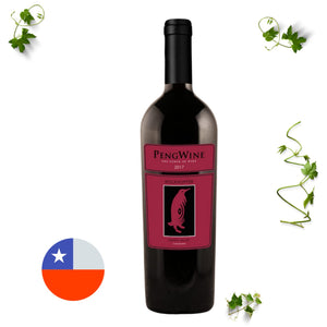PengWine Rockhopper 2018 Carmenere Grand Reserve Red Wine 750ml freeshipping - Amigos Y Vinos (Friends & Wines)