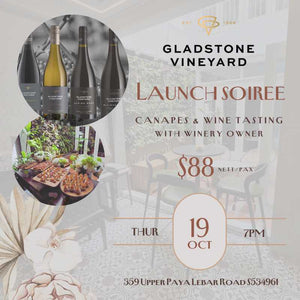Gladstone Vineyard Wines Launch Soiree Amigos Y Vinos (Friends & Wines)