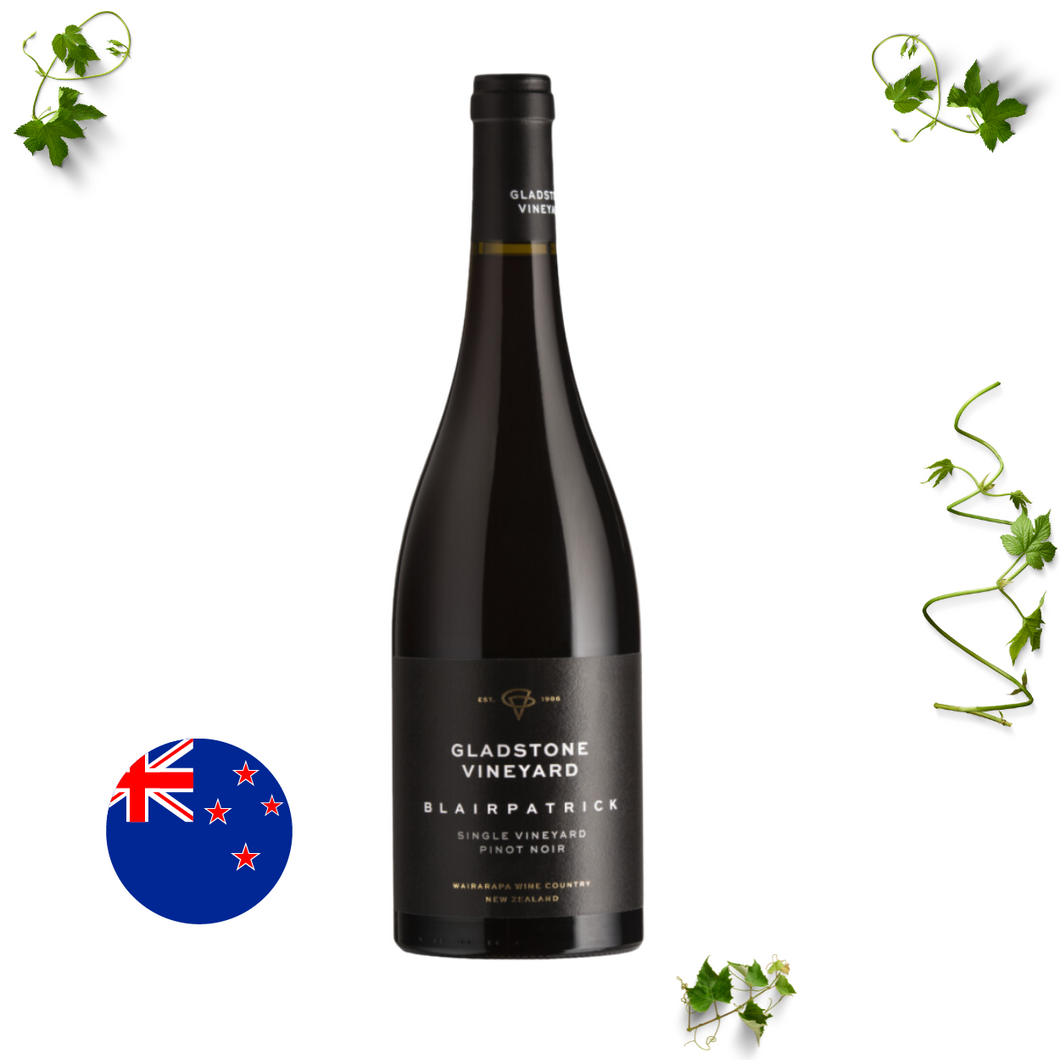 Gladstone Vineyard 2019 Blairpatrick Pinot Noir Red Wine 750ml