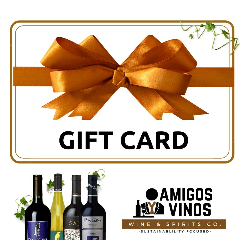 Amigos Gift Card Amigos Y Vinos (Friends & Wines)
