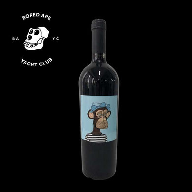 Bored Ape Yacht Club #5140 Premium 2014 Red Blend 750ml Amigos Y Vinos (Friends & Wines)