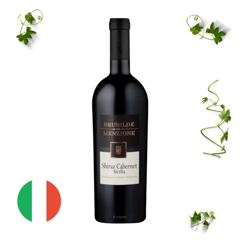 Brunilde Di Menzione DOC 2019 Shiraz Cabernet Sauvignon Red Wine 750ml DM Wines Pte Ltd