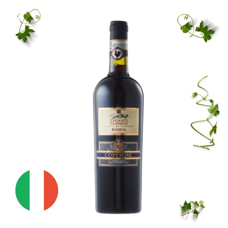 Cantina Del Coppiere 2018 Chianti Classico DOCG Red Wine 750ml DM Wines Pte Ltd