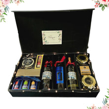 Load image into Gallery viewer, DOLCE Premium Gift Hamper (Three Wines) Amigos Y Vinos (Friends &amp; Wines)
