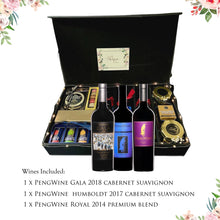Load image into Gallery viewer, DOLCE Premium Gift Hamper (Three Wines) Amigos Y Vinos (Friends &amp; Wines)
