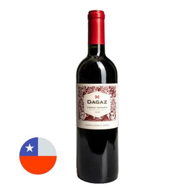 Dagaz Kolwe Vineyard 2018 Cabernet Sauvignon Red Wine 750ml freeshipping - Amigos Y Vinos (Friends & Wines)