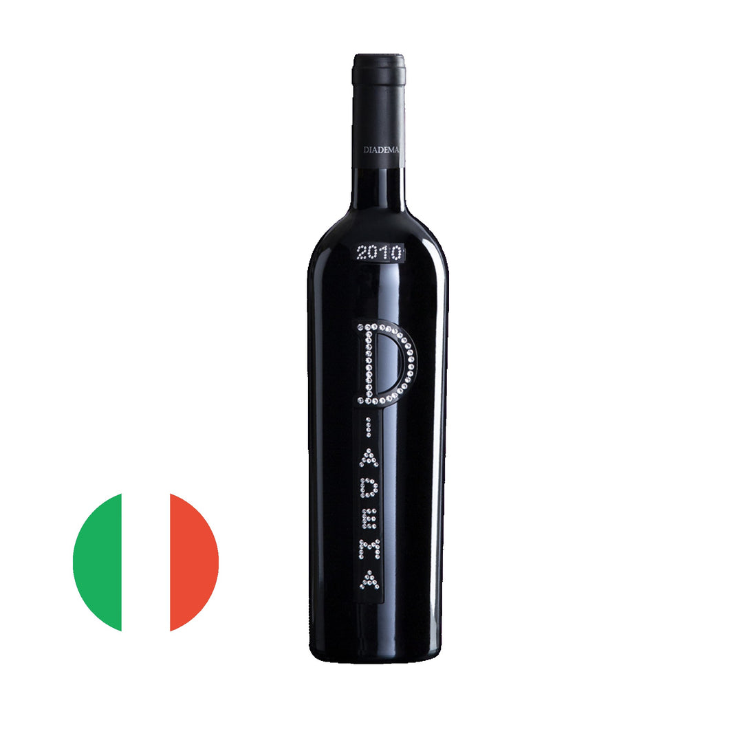Diadema Rosso IGT Tuscany 2010 750ml - Crafted with 120 SWAROVSKI crystals (Limited) DM Wines
