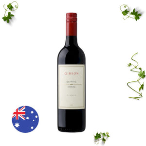 Gibson Reserve Barossa Shiraz Red Wine 750ml One Cellar Pte Ltd