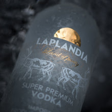 Load image into Gallery viewer, Laplandia Super Premium Vodka 200ml/500ml/700ml Lap Spirits
