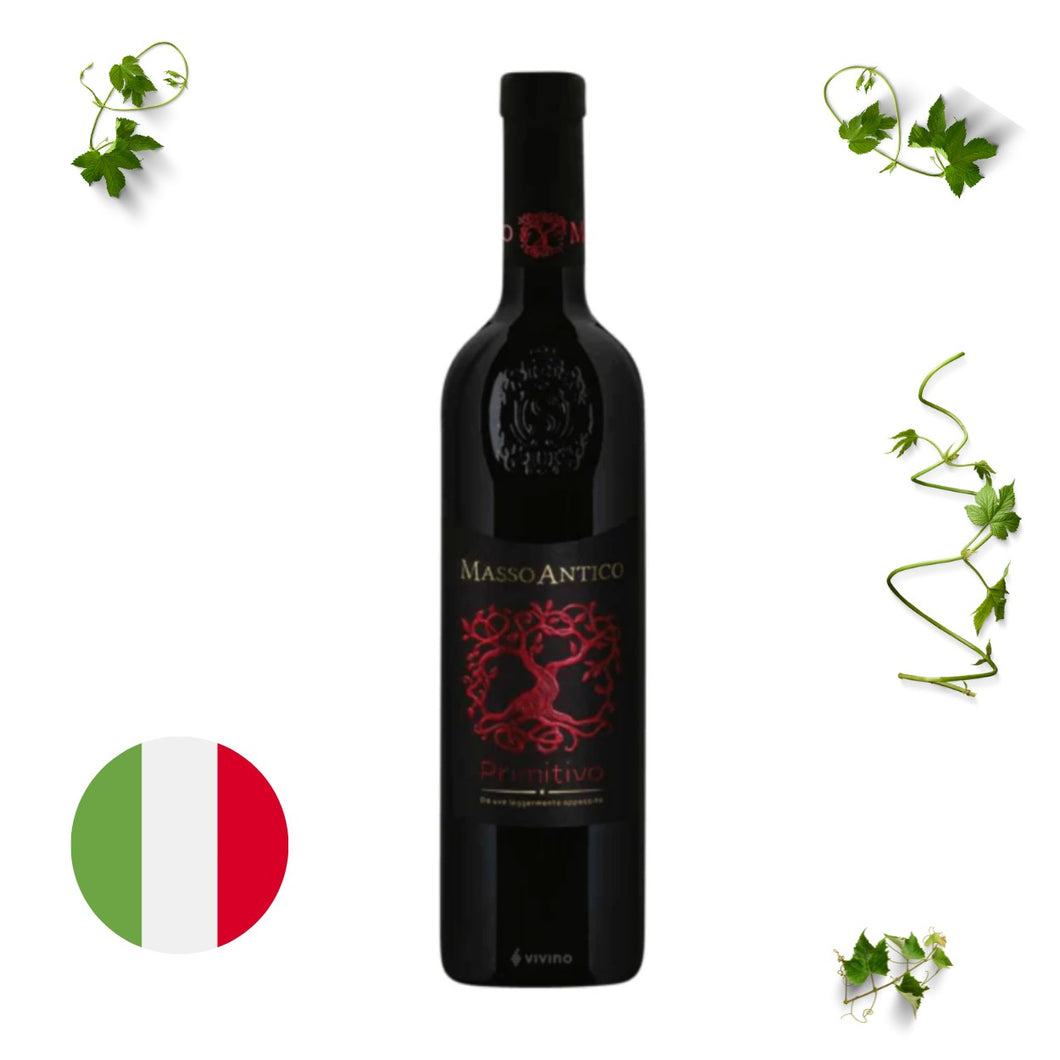 Masso Antico Primitivo Appassito Igt 2020 Red Wine 750ml DM Wines Pte Ltd