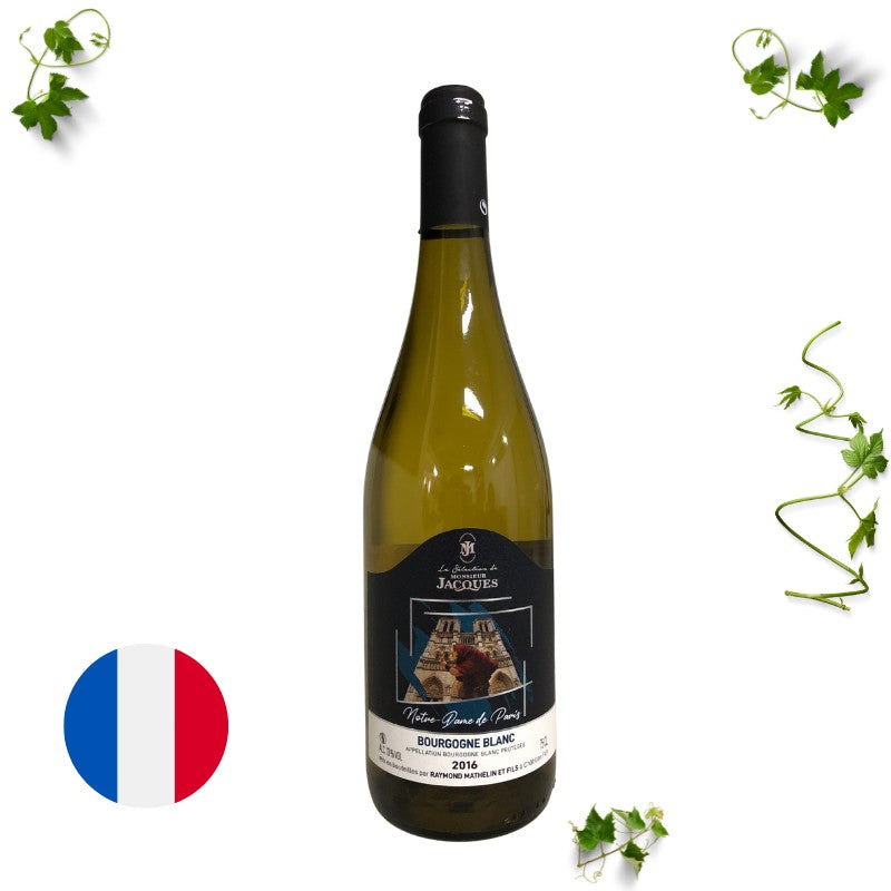 Notre Dame de Paris Burgundy 2016 Bourgogne Blanc 750ml Biocreations Singapore Pte Ltd