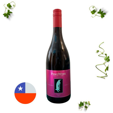 PengWine Adelie 2019 Pinot Noir Red Wine 750ml Vitivinicola Antawara Spa