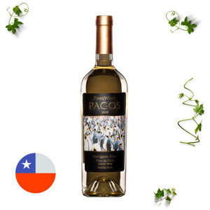 PengWine Pagos 2021 Sauvignon Blanc Reserve White Wine 750ml Vitivinicola Antawara Spa
