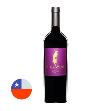 PengWine Royal 2014 Cab Sauv/Syrah/Carmenere/Petit Verdot Premium Red Wine 750ml PengWine