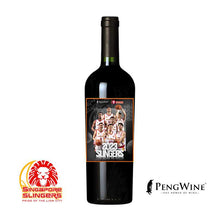 Load image into Gallery viewer, PengWine x Singapore Slingers Team Cabernet Sauvignon 2020 Red Wine 750ml Amigos Y Vinos (Friends &amp; Wines)
