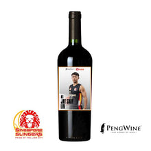 Load image into Gallery viewer, PengWine x Singapore Slingers #1 Jay Shay Lin Cabernet Sauvignon 2020 Red Wine 750ml Amigos Y Vinos (Friends &amp; Wines)
