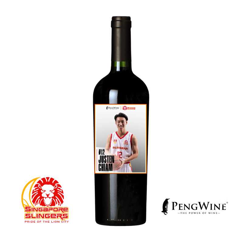 PengWine x Singapore Slingers #12 Justen Chiam Cabernet Sauvignon 2020 Red Wine 750ml Amigos Y Vinos (Friends & Wines)