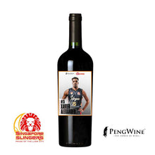 Load image into Gallery viewer, PengWine x Singapore Slingers #15 Xavier Alexander Cabernet Sauvignon 2020 Red Wine 750ml Amigos Y Vinos (Friends &amp; Wines)
