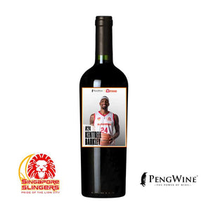 PengWine x Singapore Slingers #24 Kentrell Barkley Cabernet Sauvignon 2020 Red Wine 750ml Amigos Y Vinos (Friends & Wines)