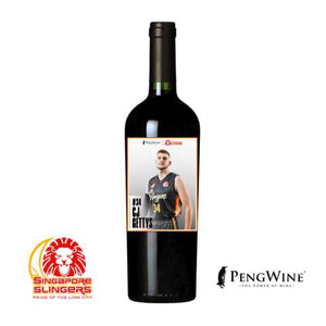 PengWine x Singapore Slingers #34 CJ Gettys Cabernet Sauvignon 2020 Red Wine 750ml Amigos Y Vinos (Friends & Wines)