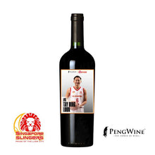 Load image into Gallery viewer, PengWine x Singapore Slingers #6 Tay Ding Loon Cabernet Sauvignon 2020 Red Wine 750ml Amigos Y Vinos (Friends &amp; Wines)
