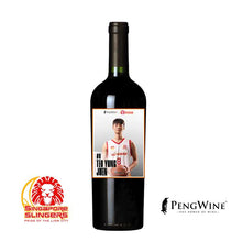 Load image into Gallery viewer, PengWine x Singapore Slingers #8 Teo Yung Juen Cabernet Sauvignon 2020 Red Wine 750ml Amigos Y Vinos (Friends &amp; Wines)
