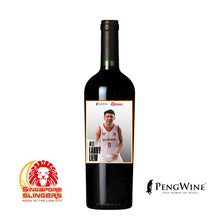 Load image into Gallery viewer, PengWine x Singapore Slingers#11 Larry Liew Cabernet Sauvignon 2020 Red Wine 750ml Amigos Y Vinos (Friends &amp; Wines)
