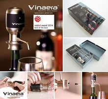 Load image into Gallery viewer, Vinaera – World’S First Electronic Wine And Spirit Aerator / Dispenser PengWine
