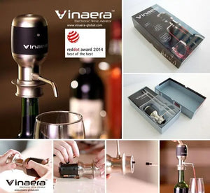 Vinaera – World’S First Electronic Wine And Spirit Aerator / Dispenser PengWine