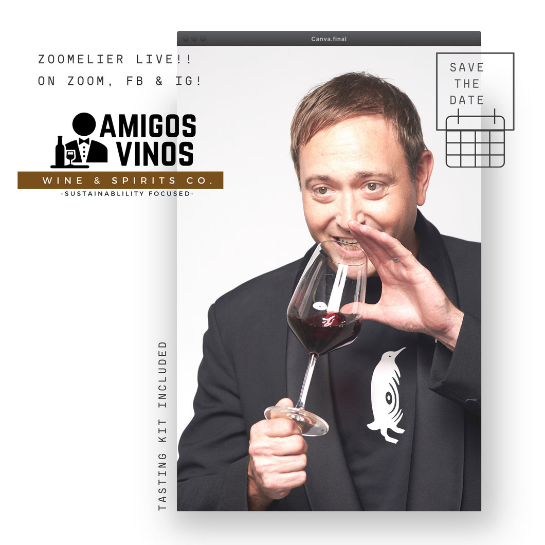 Wine Tasting Event (Virtual/Masterclass/Dinner) PengWine