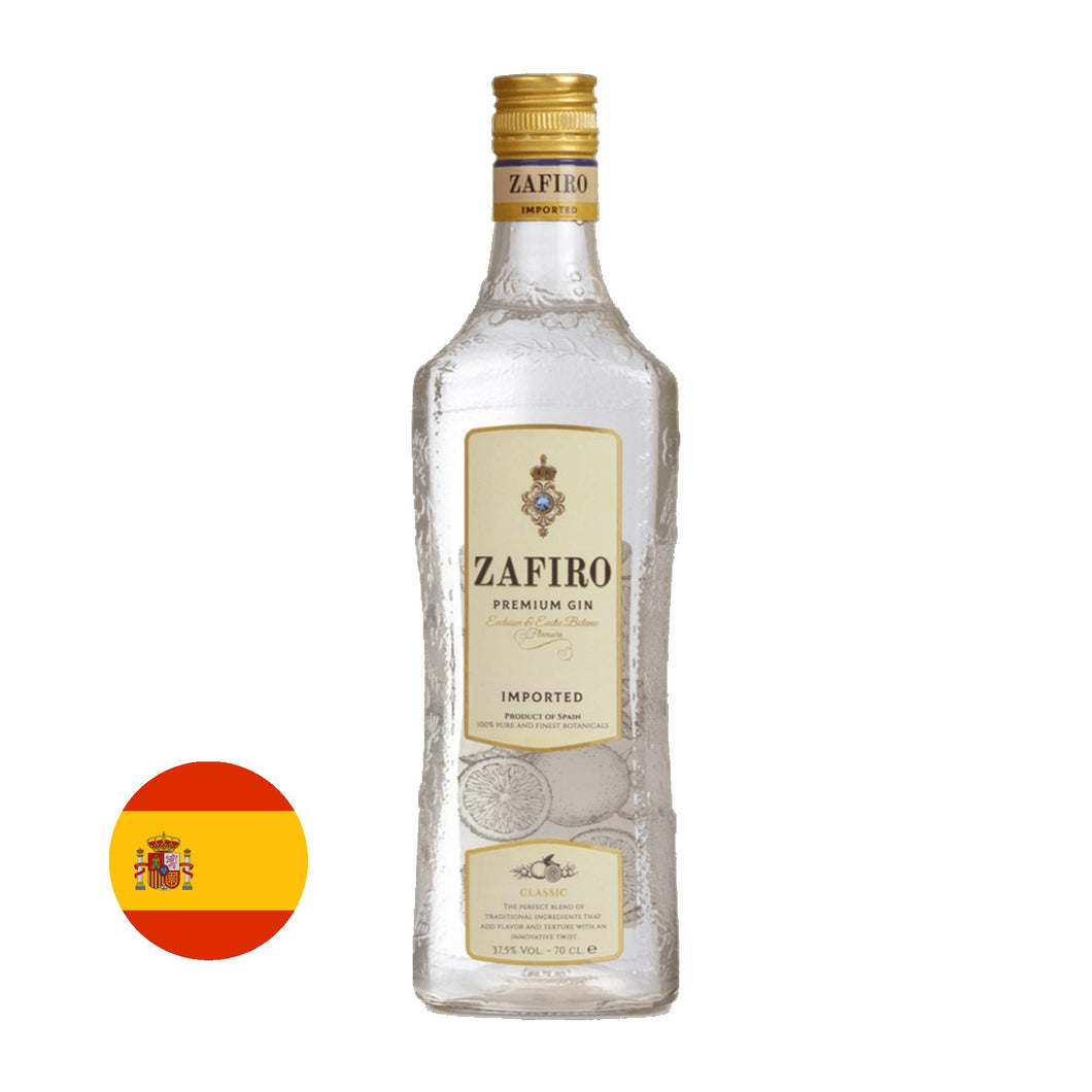 Zafiro Premium Gin 700ml DM Wines Pte Ltd