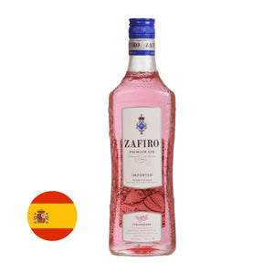 Zafiro Strawberry Gin 700ml Amigos Y Vinos (Friends & Wines)